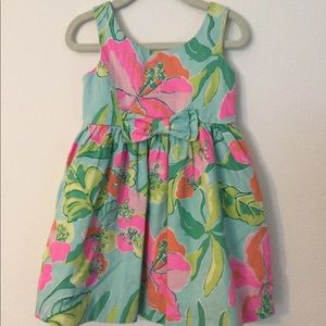 Lilly Pulitzer Dress little girls fit n flare